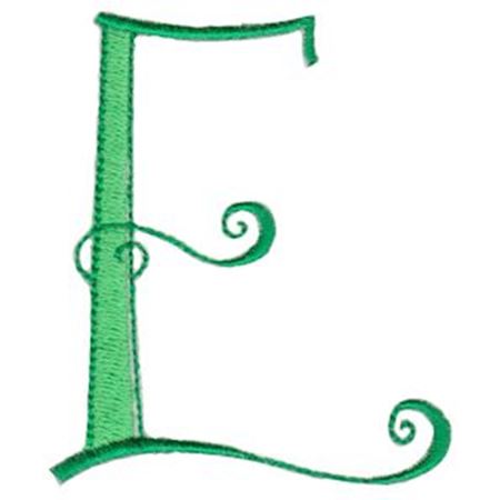 Dominique Alphabet Capital E