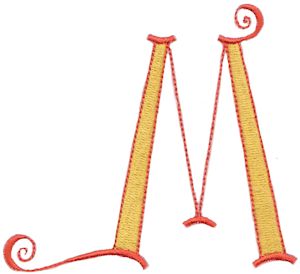 Dominique Alphabet Capital M