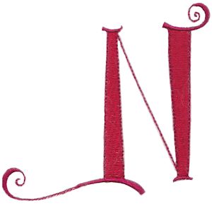 Dominique Alphabet Capital N