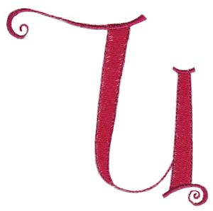 Dominique Alphabet Capital U