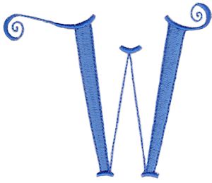 Dominique Alphabet Capital W