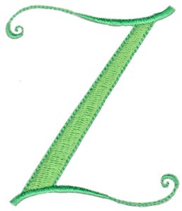 Dominique Alphabet Capital Z
