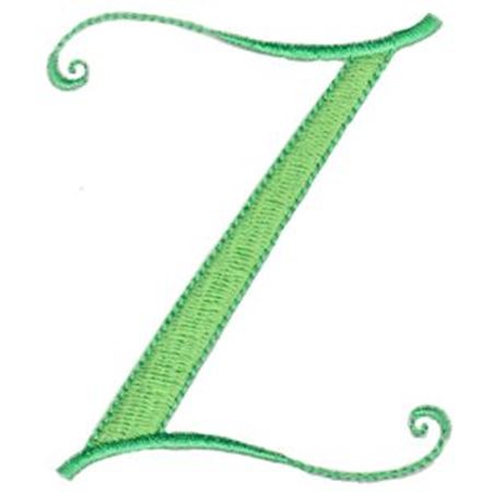 Dominique Alphabet Capital Z