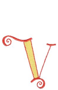 Dominique Alphabet Lower Case v