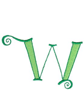 Dominique Alphabet Lower Case w