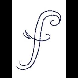 Doodle Alphabet f