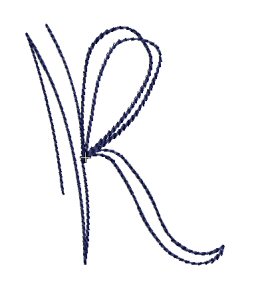 Doodle Alphabet k