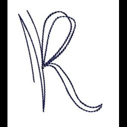 Doodle Alphabet k