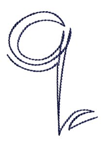 Doodle Alphabet q