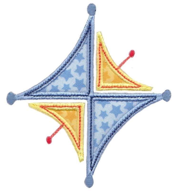 Doodles Applique Too 10