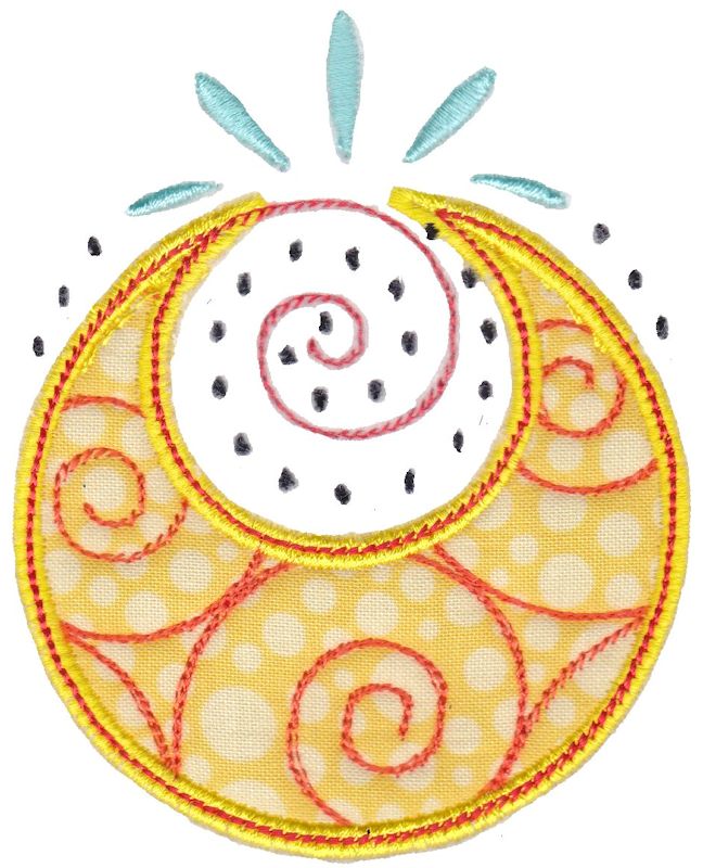 Doodles Applique Too 3