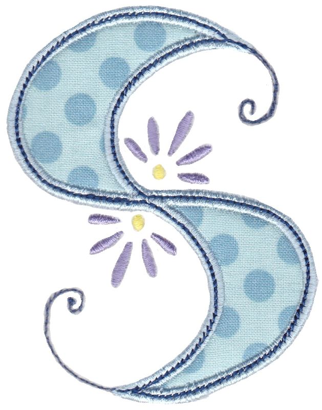 Doodles Applique Too 4