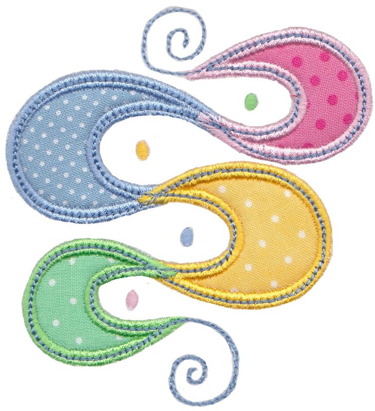 Doodles Applique Too 8