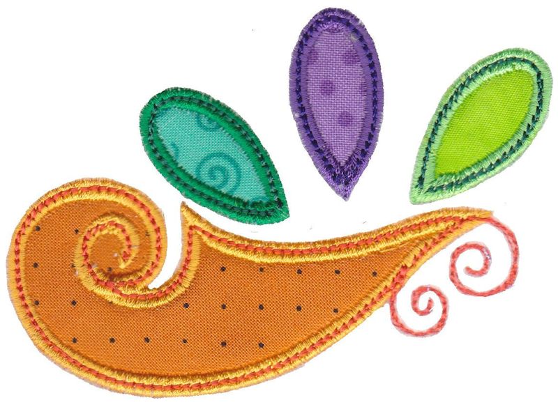 Doodles Applique 8