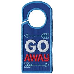 Go Away Door Hanger