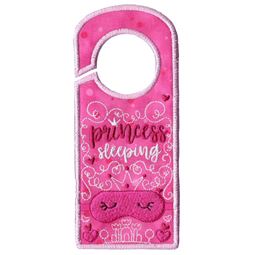 Princess Sleeping Door Hanger