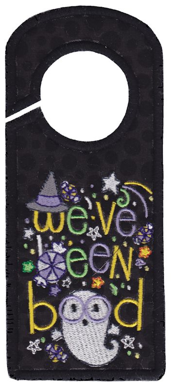 Halloween Door Hanger