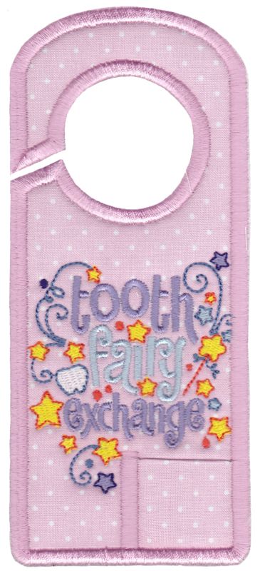 Tooth Fairy Exchange Door Hanger