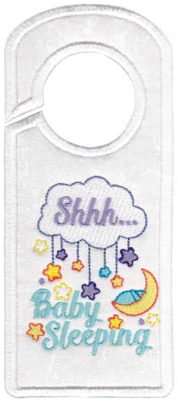 Baby Sleeping Door Hanger