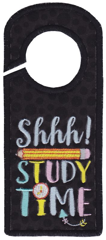 Study Time Door Hanger