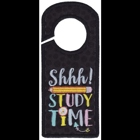 Study Time Door Hanger