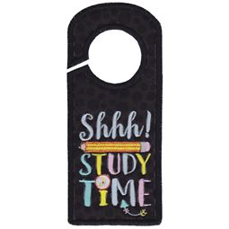 Study Time Door Hanger