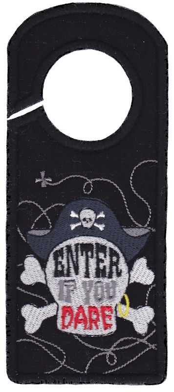 Enter If You Dare Door Hanger