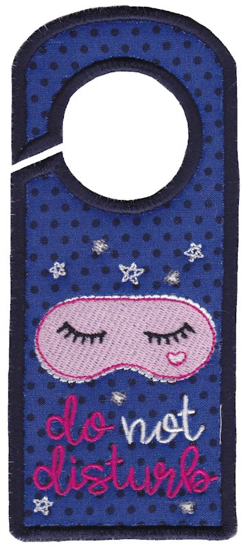 Do Not Disturb Door Hanger