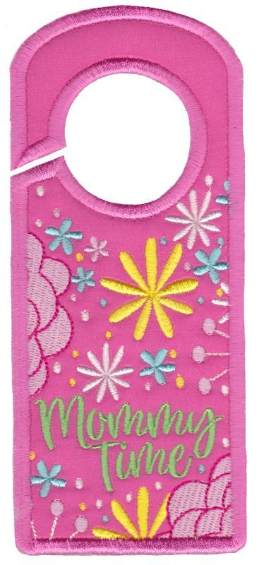 Mommy Time Door Hanger