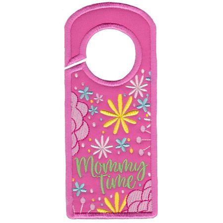 Mommy Time Door Hanger