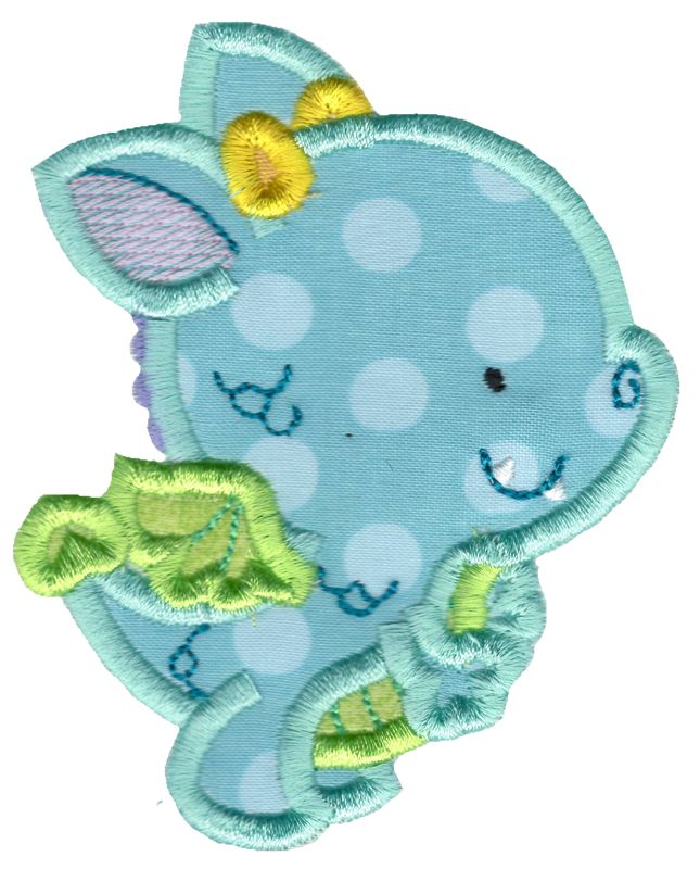 Dragons Applique 2