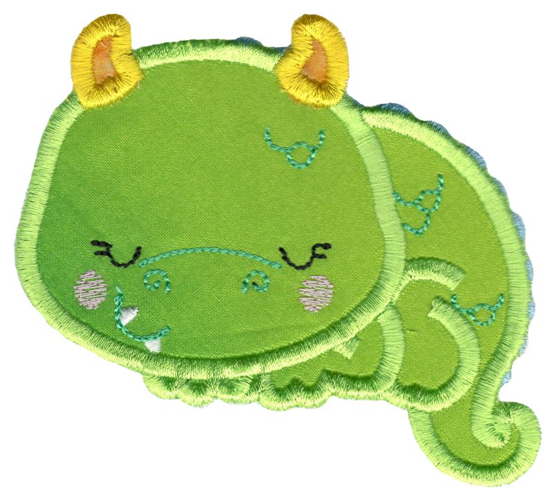 Dragons Applique 5