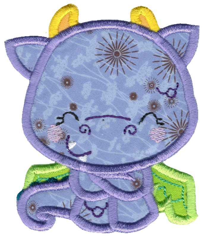 Dragons Applique 6