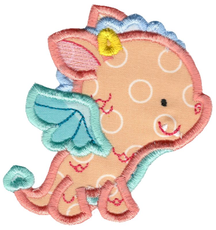 Dragons Applique 8