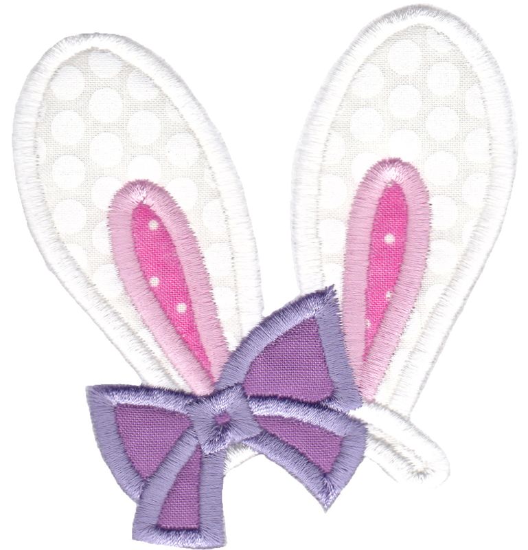 Bunny Ears Applique