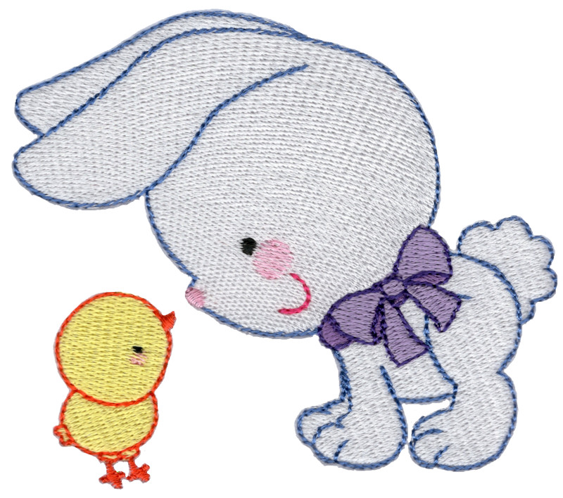 Bunny And Chick