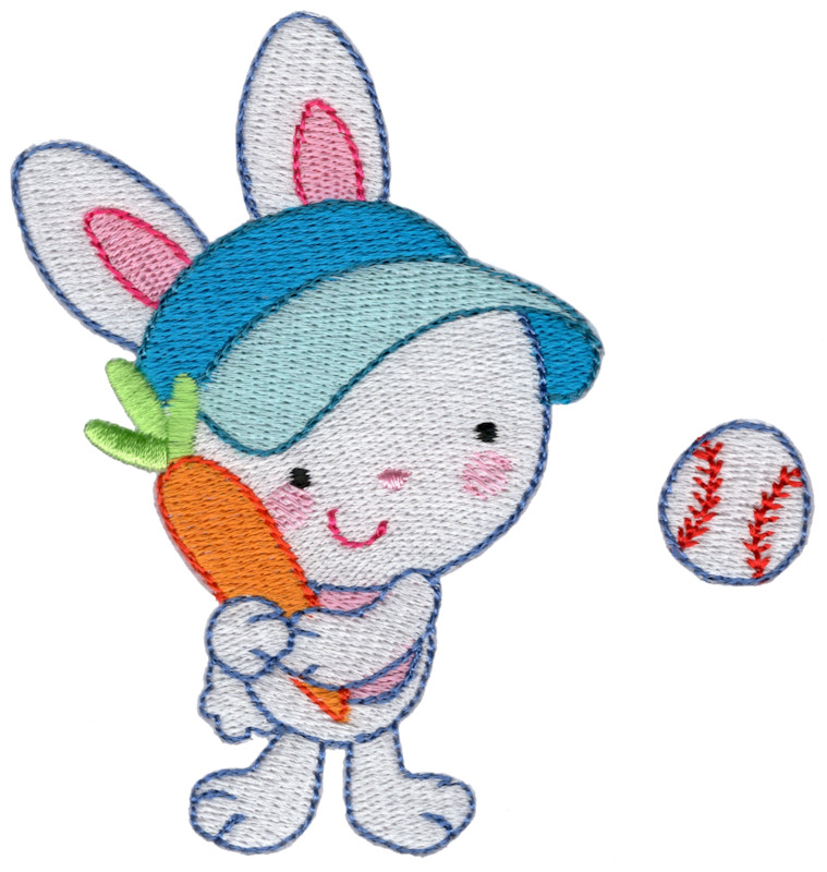 Baseball Bunny