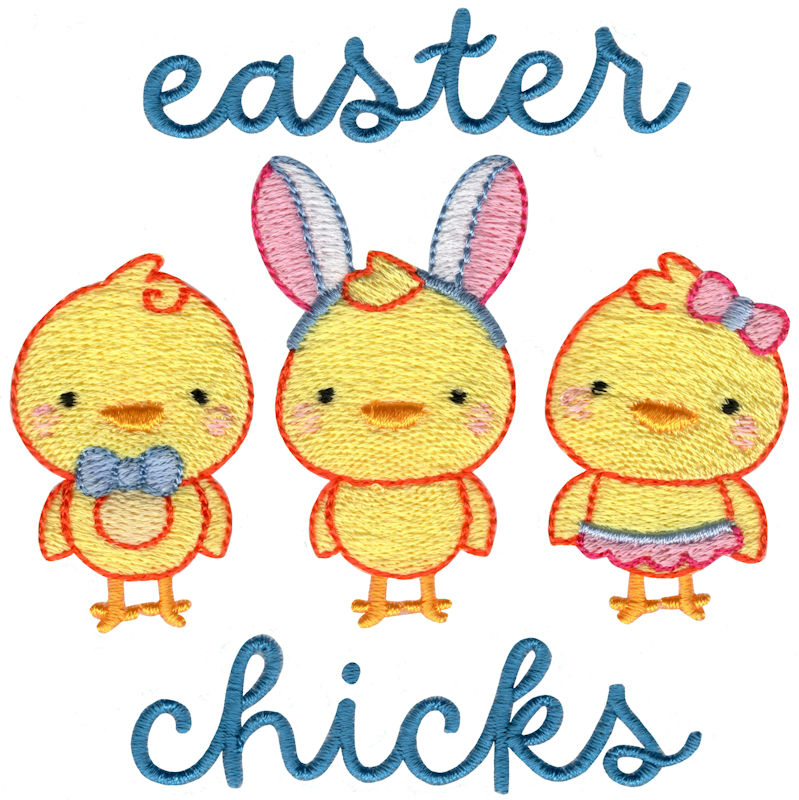 Easter Chicks