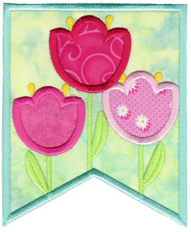Tulips Flag