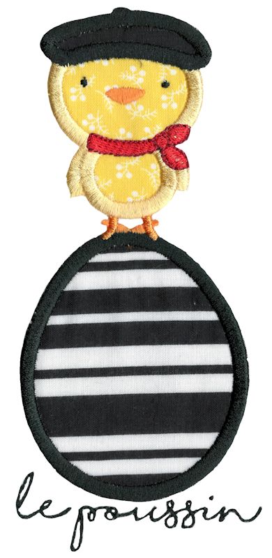 Le Poussin Applique