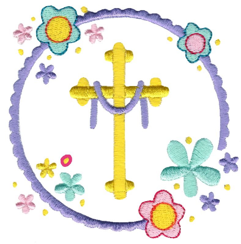 Cross and Shroud Laurel