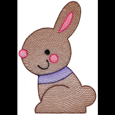 Sketch Chocolate Bunny