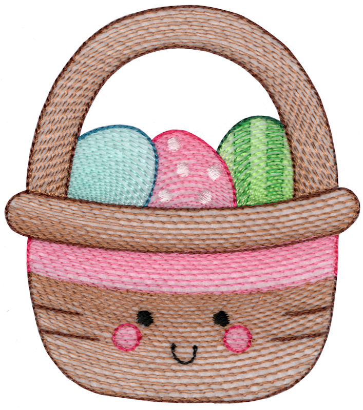 Sketch Easter Basket
