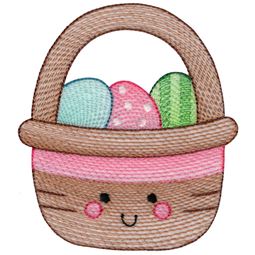 Sketch Easter Basket