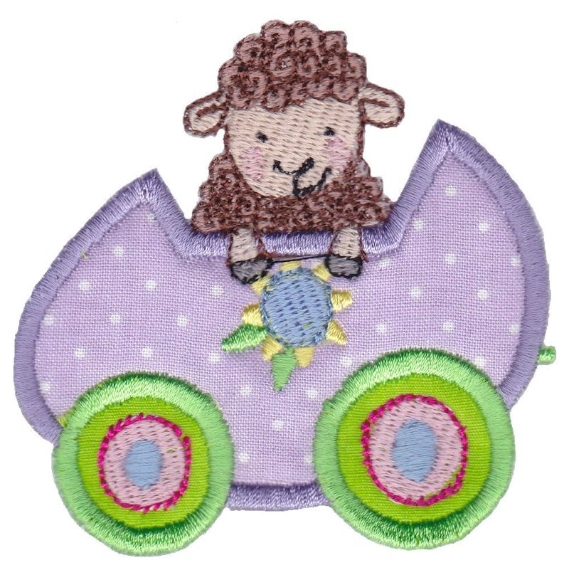 Easter Train Applique 11