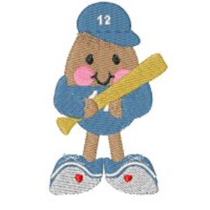 Egghead Designs Eggheads Embroidery Designs - Bunnycup Embroidery