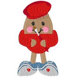 Egghead Designs Eggheads Embroidery Designs - Bunnycup Embroidery