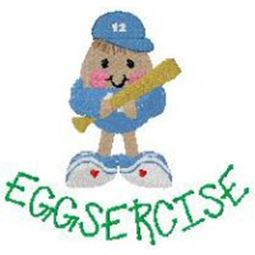 Egghead Designs Eggheads Embroidery Designs - Bunnycup Embroidery