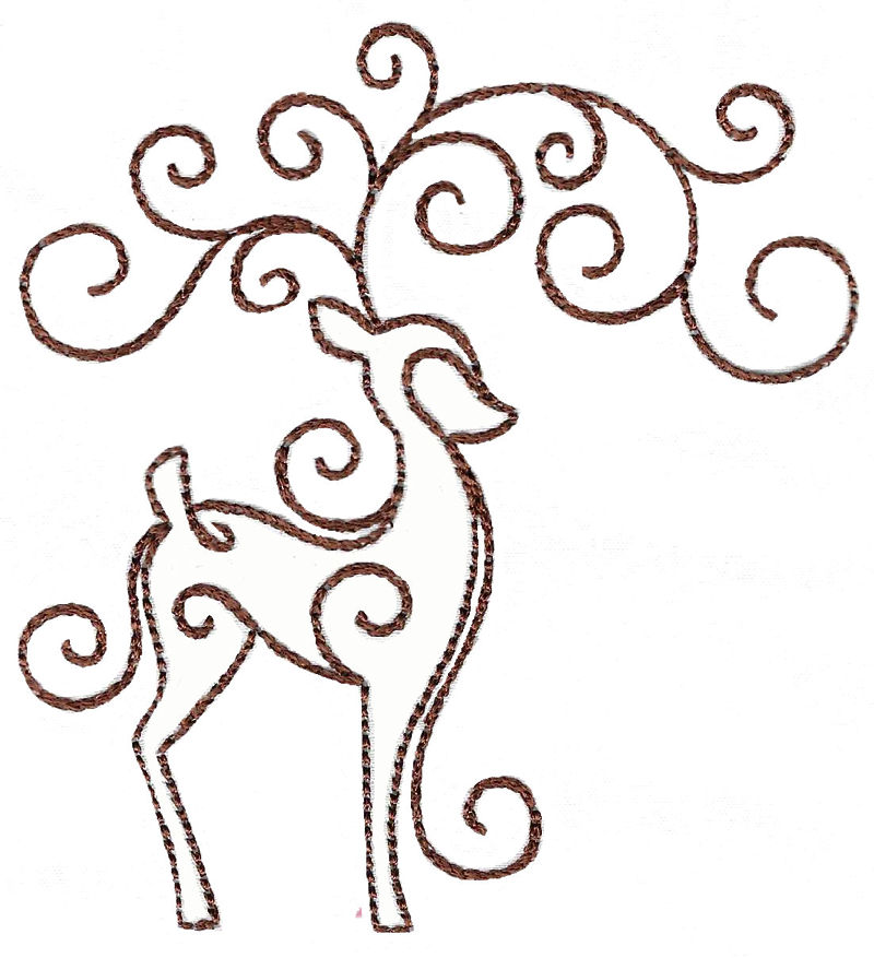 Elegant Reindeer