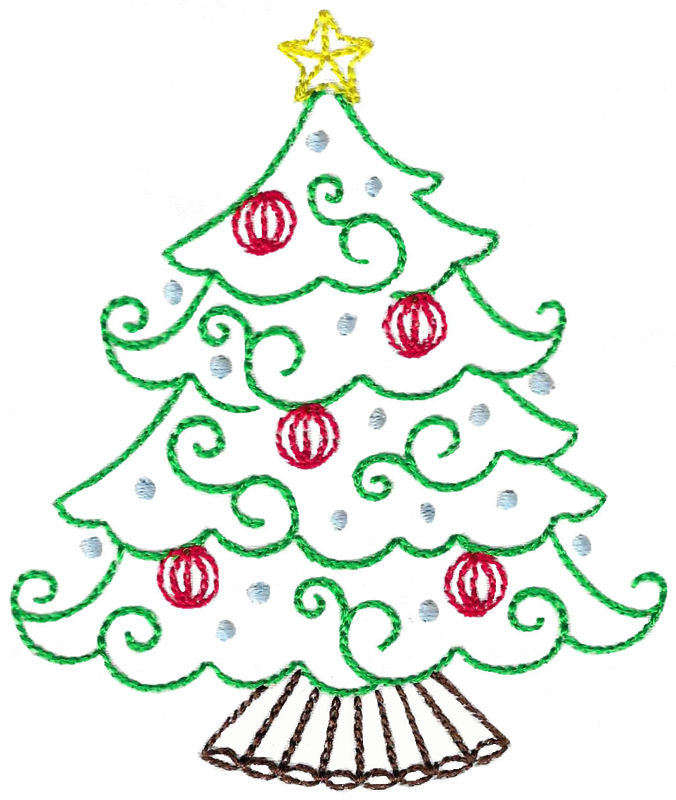 Elegant Christmas Tree